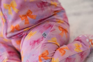 Cotton candy bows Zippy